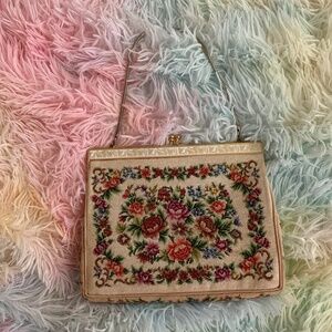 Vintage Carpet Purse